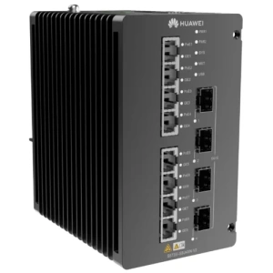 Коммутатор Huawei S5735I-S8U4XN-V2 управляемый 8 порт +Блок питания Huawei PAC240S56-CN